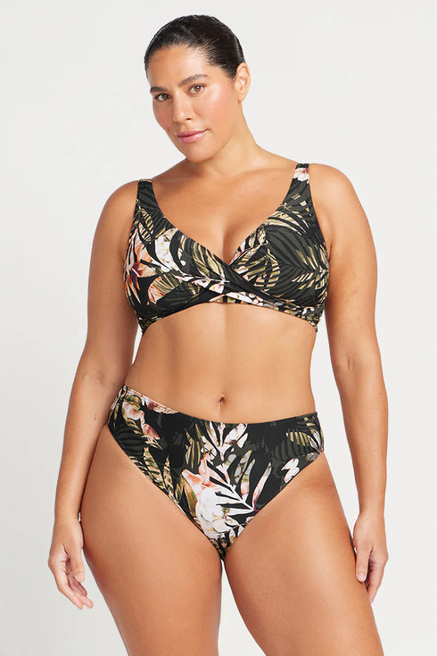 Artesands Neo Du Palmis Monet Mid Rise Swim Bottom